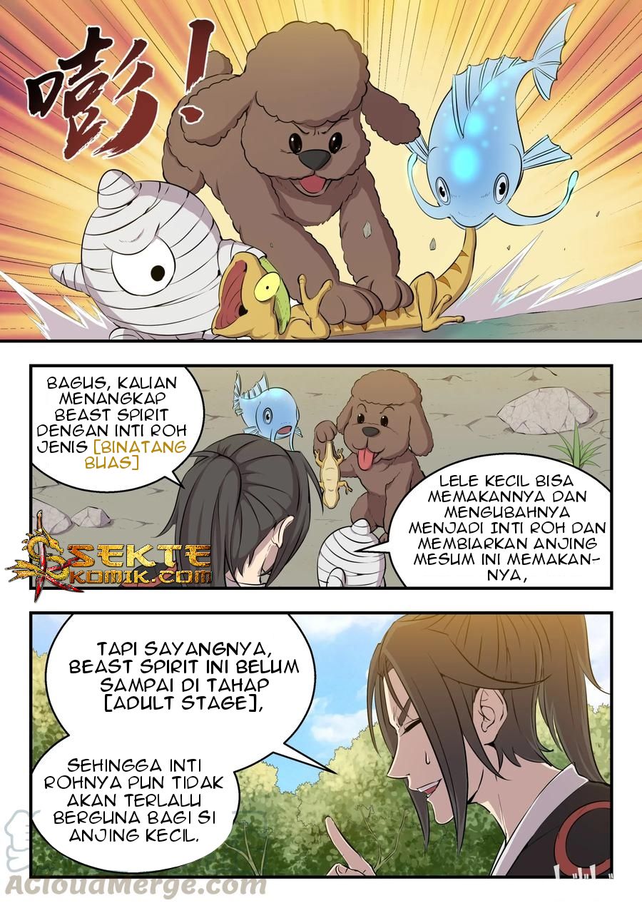 Legendary Fish Take The World Chapter 06 Bahasa Indonesia